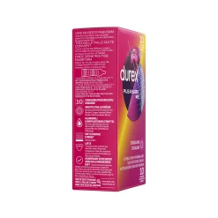 Durex - Préservatifs "Pleasure Me" - 10 pièces