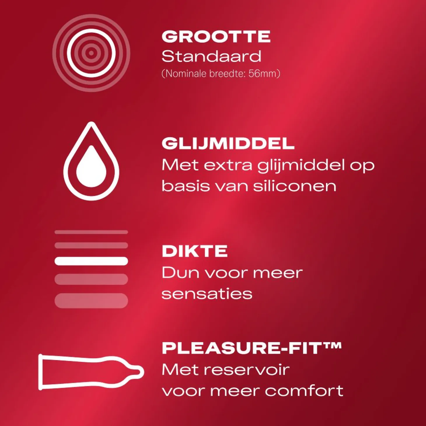 Durex - Préservatifs Thin Feel Extra Lube - 40 pièces