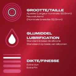 Durex - Préservatifs Thin Feel - 10 pièces