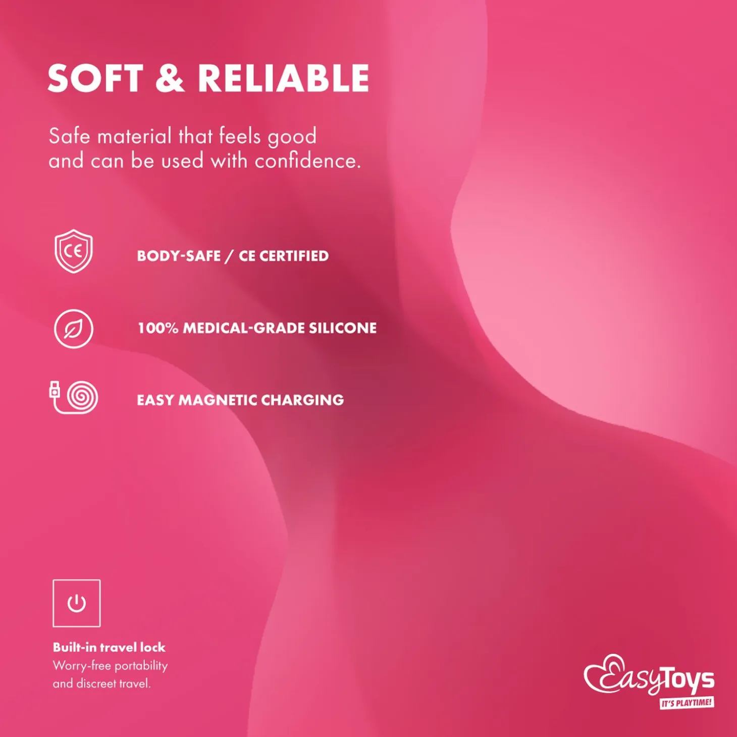 EasyConnect - Boules de Kegel vibrantes Stella contrôlées par application