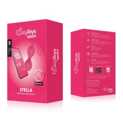 EasyConnect - Boules de Kegel vibrantes Stella contrôlées par application