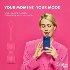 EasyConnect - Boules de Kegel vibrantes Stella contrôlées par application