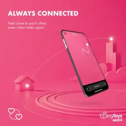 EasyConnect - Cockring vibrant Leo contrôlé par application