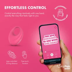 EasyConnect - Cockring vibrant Leo contrôlé par application