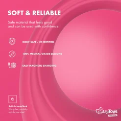 EasyConnect - Cockring vibrant Leo contrôlé par application
