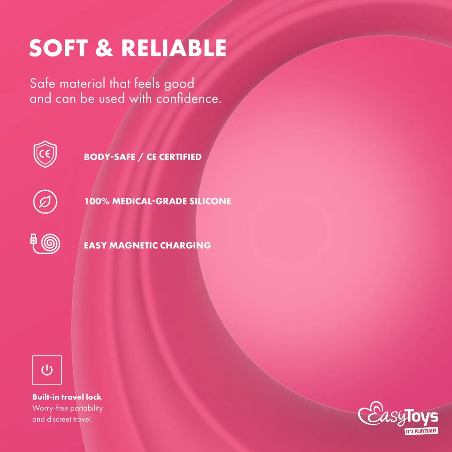 EasyConnect - Cockring vibrant Leo contrôlé par application