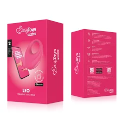 EasyConnect - Cockring vibrant Leo contrôlé par application
