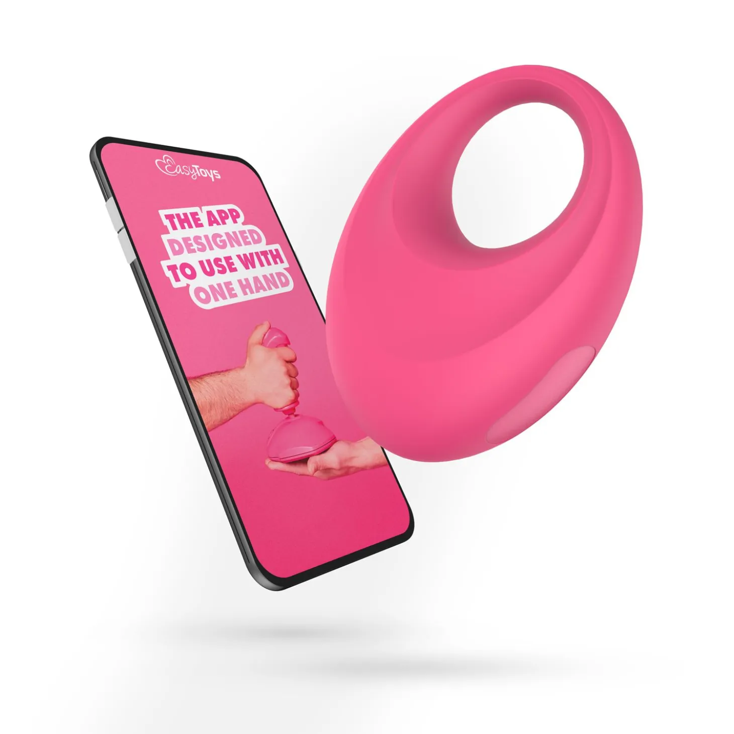 EasyConnect - Cockring vibrant Leo contrôlé par application