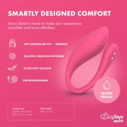 EasyConnect - Œuf vibrant connecté 