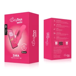 EasyConnect - Vibromasseur de culotte connecté "Zara" - Rose