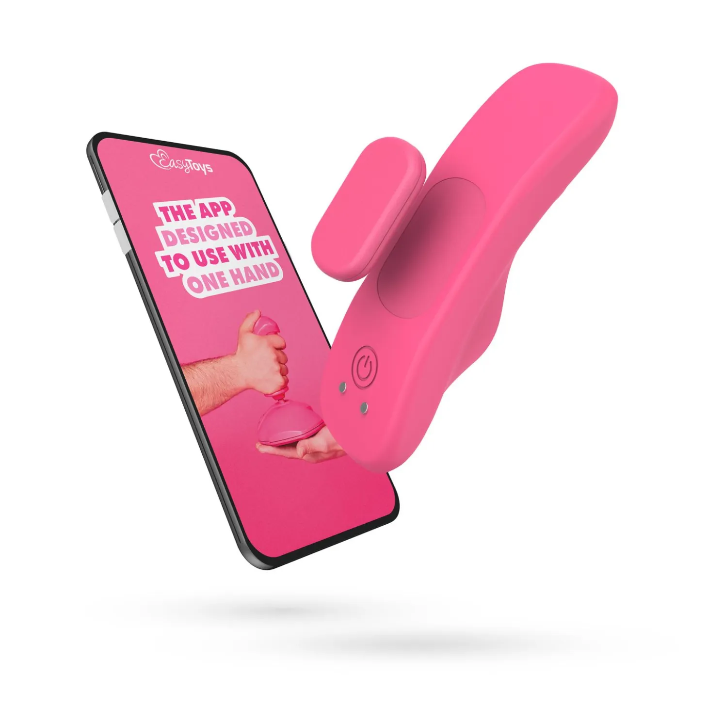 EasyConnect - Vibromasseur de culotte connecté "Zara" - Rose