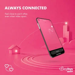 EasyConnect - Vibromasseur pour couples Orio contrôlé par application