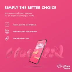 EasyConnect - Vibromasseur pour couples Orio contrôlé par application