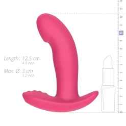 EasyConnect - Vibromasseur portable Ivy contrôlé par application