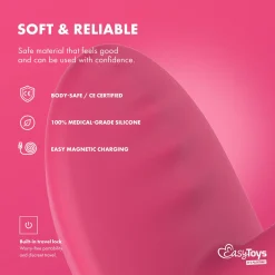 EasyConnect - Vibromasseur portable Ivy contrôlé par application