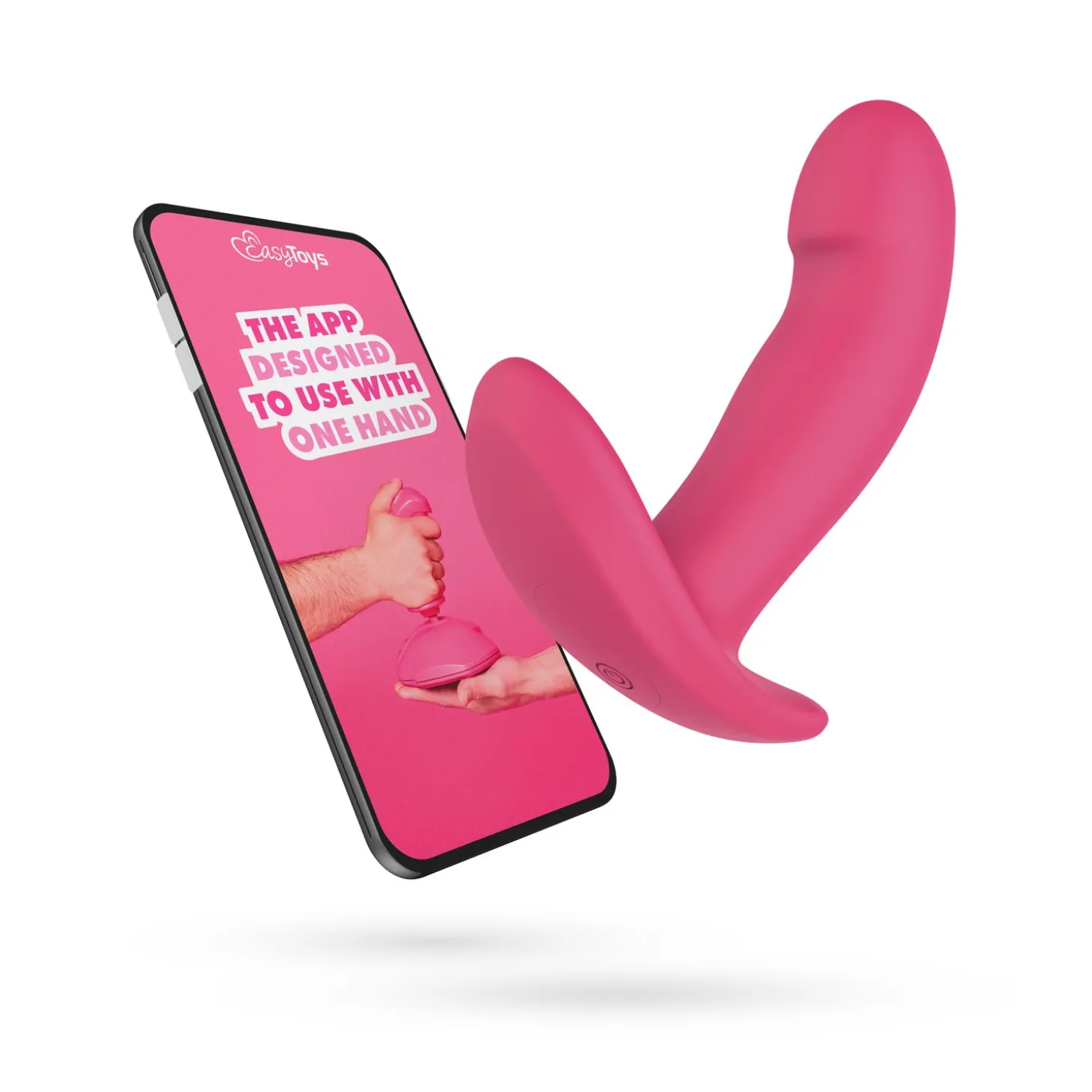 EasyConnect - Vibromasseur portable Ivy contrôlé par application