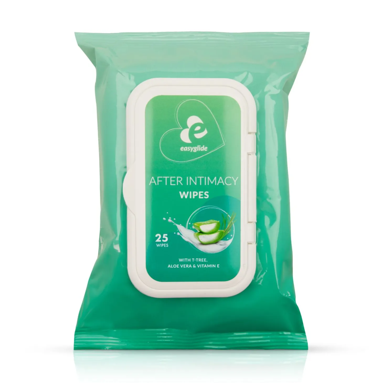 EasyGlide - Lingettes fraicheur nettoyantes - 25 lingettes