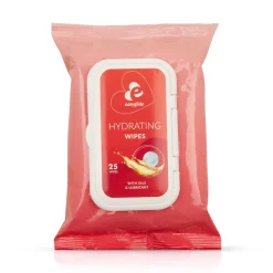 EasyGlide - Lingettes hydratantes avec lubrifiant - 25 lingettes