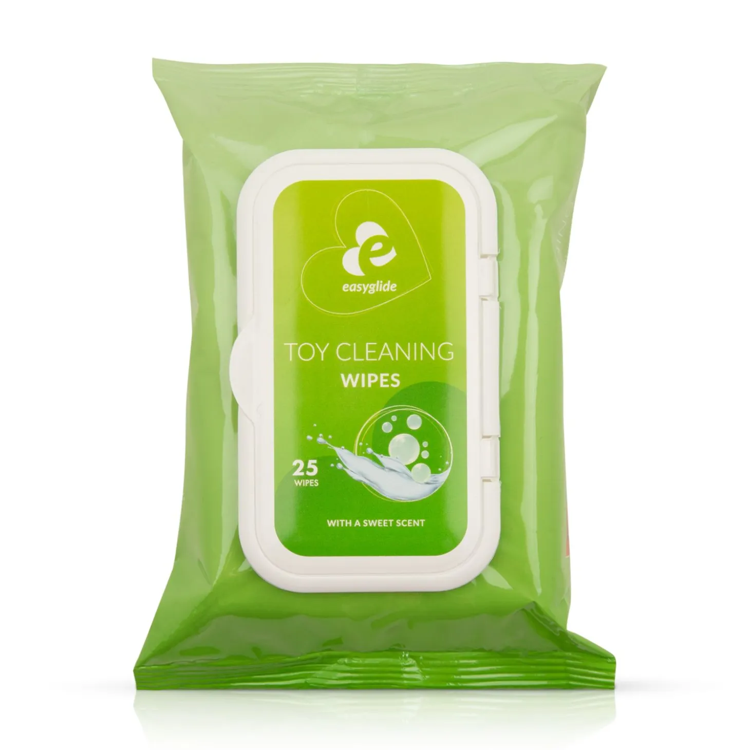 EasyGlide - Lingettes nettoyantes pour jouets - 25 pièces