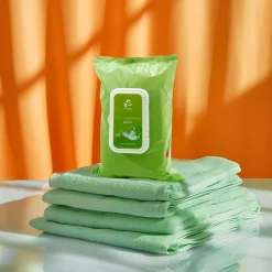 EasyGlide - Lingettes nettoyantes pour jouets - 100 pièces