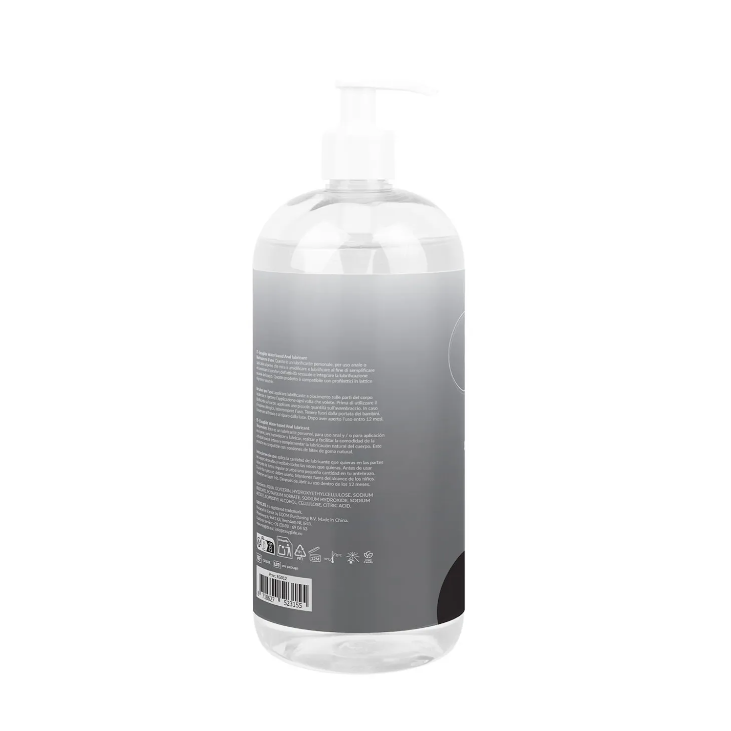 EasyGlide - Lubrifiant anal - 1000 ml