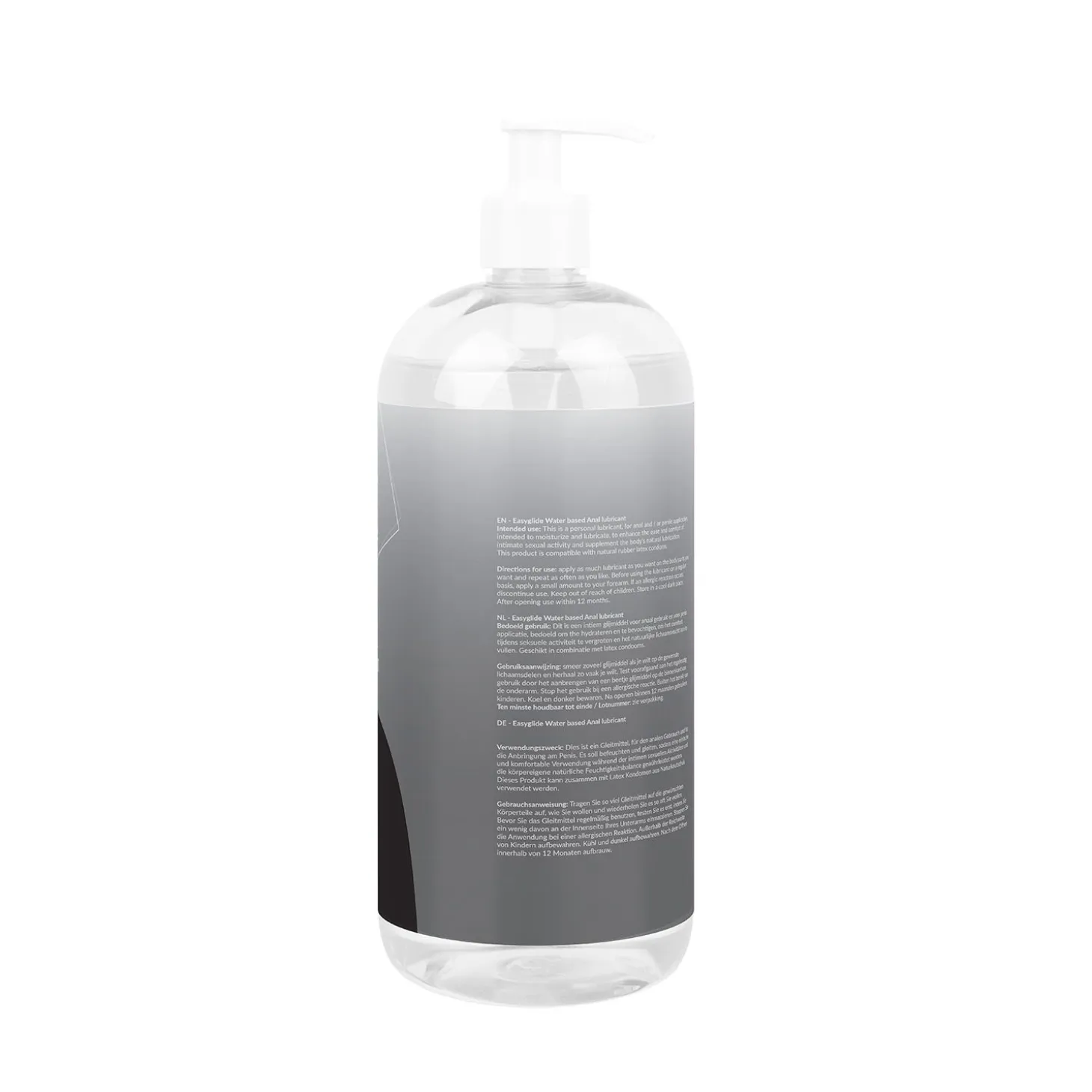 EasyGlide - Lubrifiant anal - 1000 ml