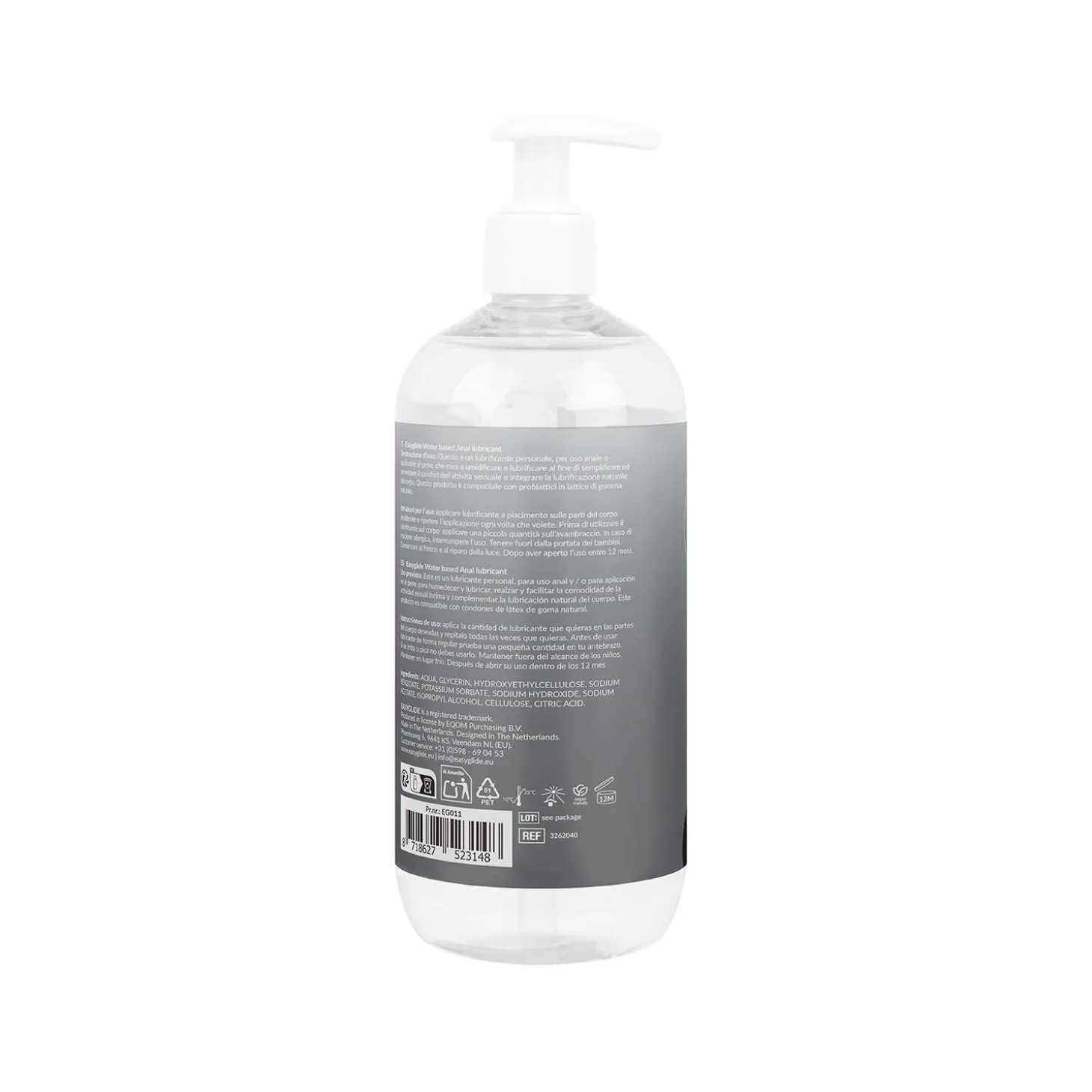 EasyGlide - Lubrifiant anal - 500 ml