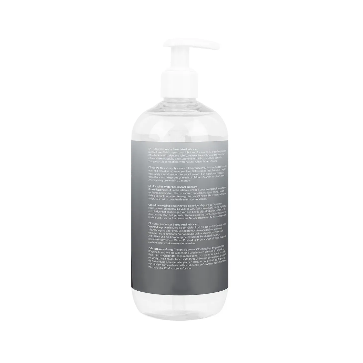 EasyGlide - Lubrifiant anal - 500 ml