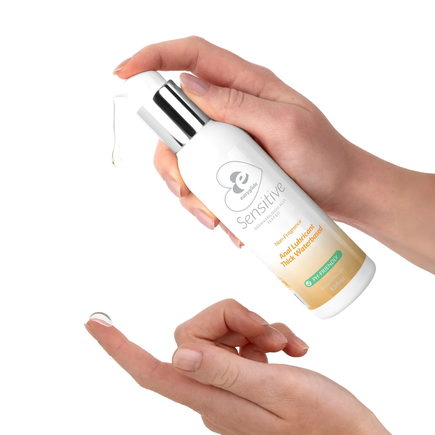 EasyGlide - Lubrifiant anal pour peaux sensibles - 150 ml