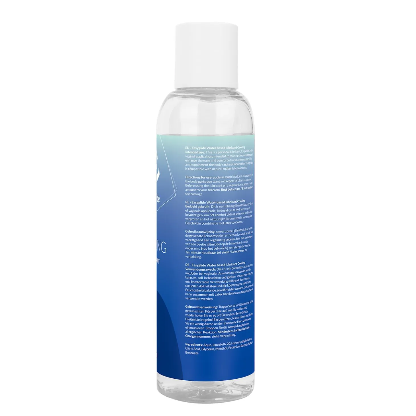 EasyGlide - Lubrifiant anal refroidissant - 150 ml