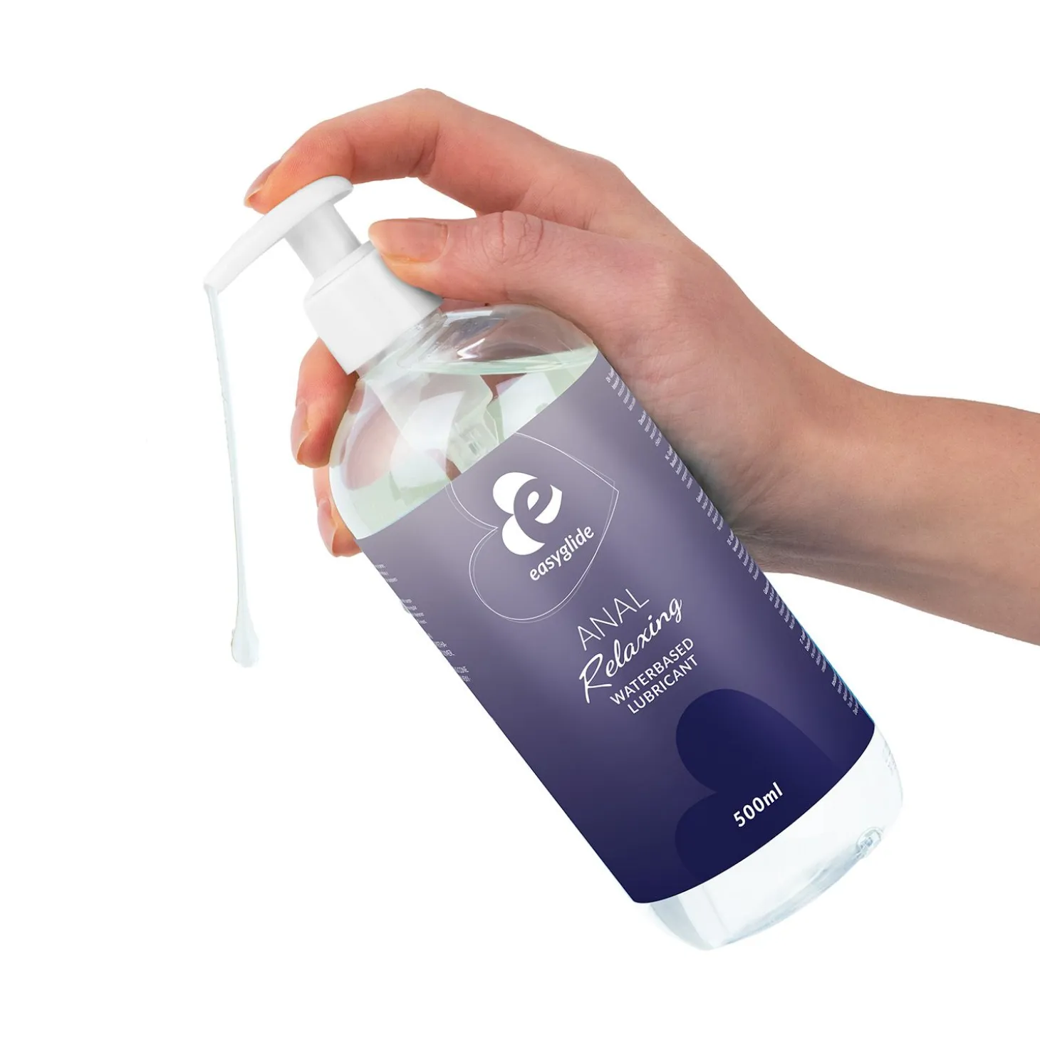 EasyGlide - Lubrifiant anal relaxant - 500 ml