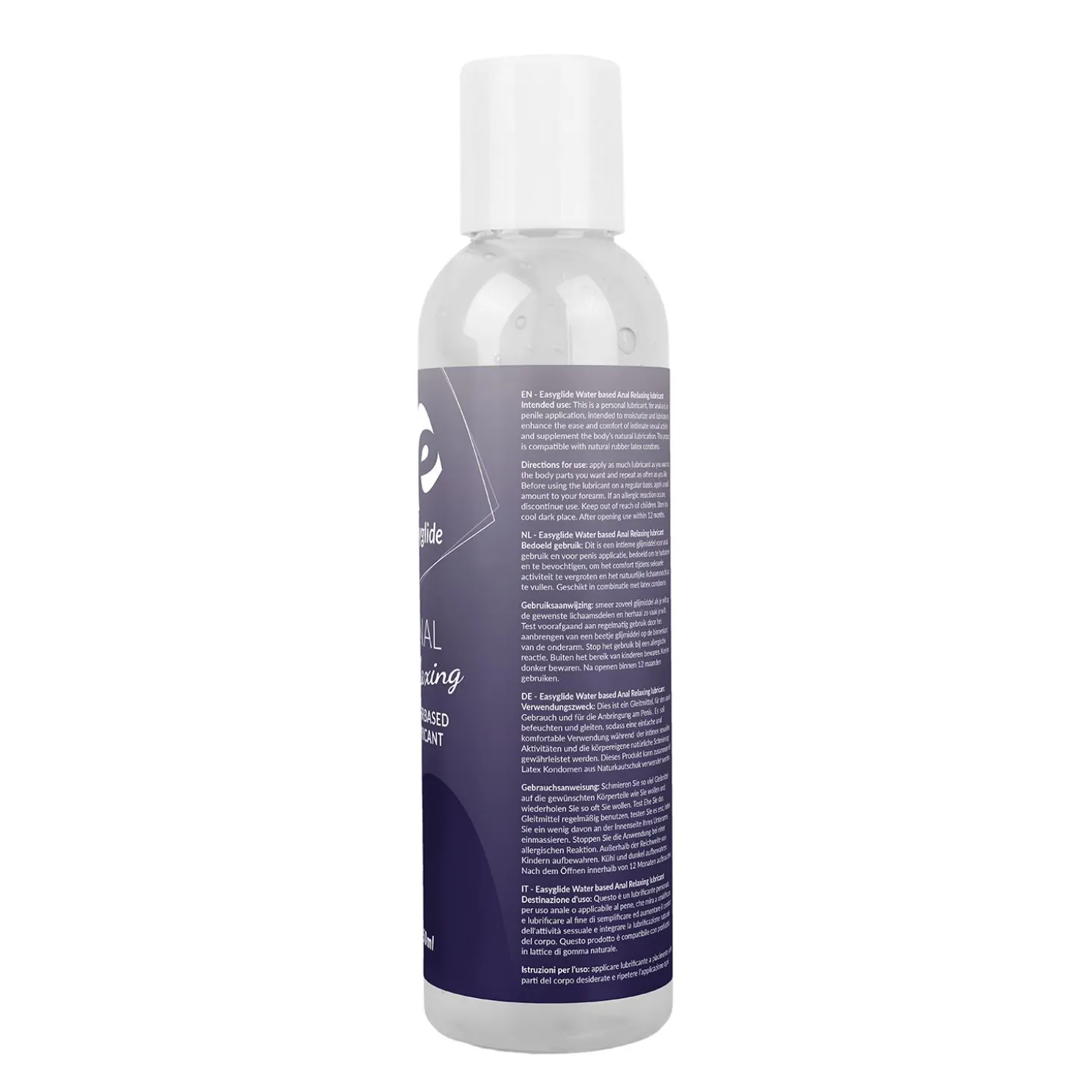 EasyGlide - Lubrifiant anal relaxant - 150 ml