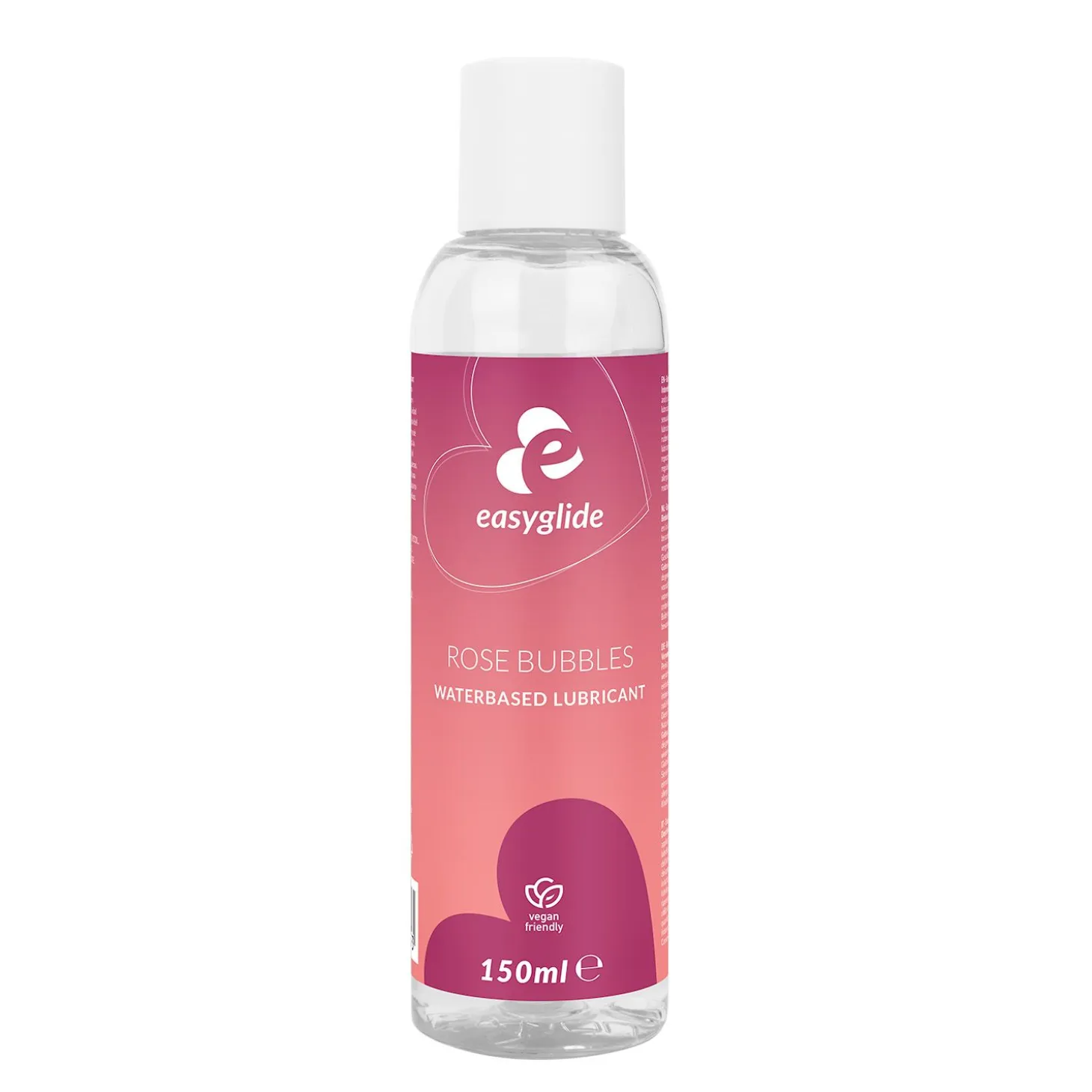 EasyGlide - Lubrifiant à base d'eau au champagne rosé - 150 ml