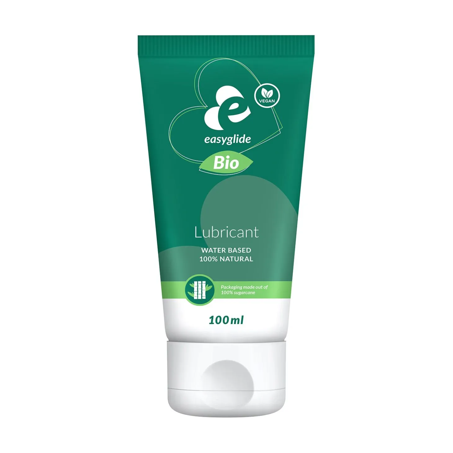 EasyGlide - Lubrifiant à base d'eau, bio et naturel sans parfum - 100 ml