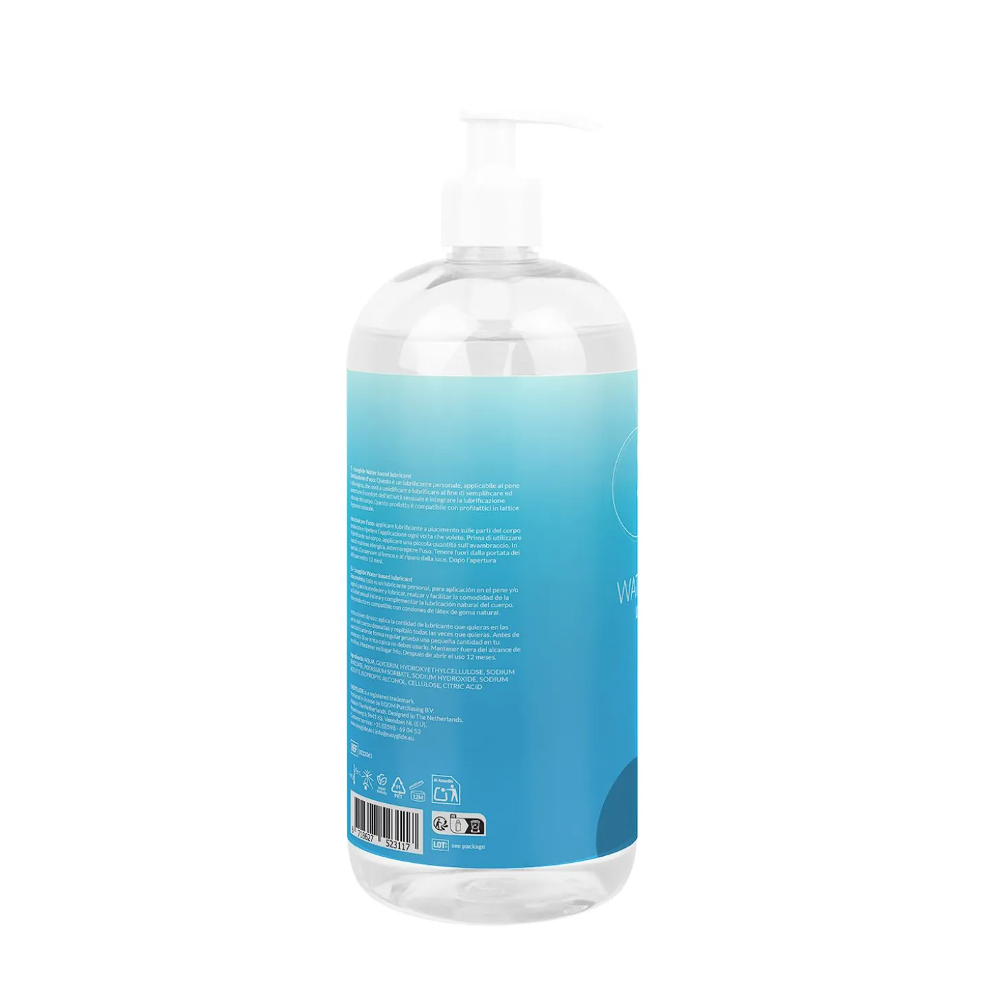 EasyGlide - Lubrifiant à base d'eau - 1000 ml