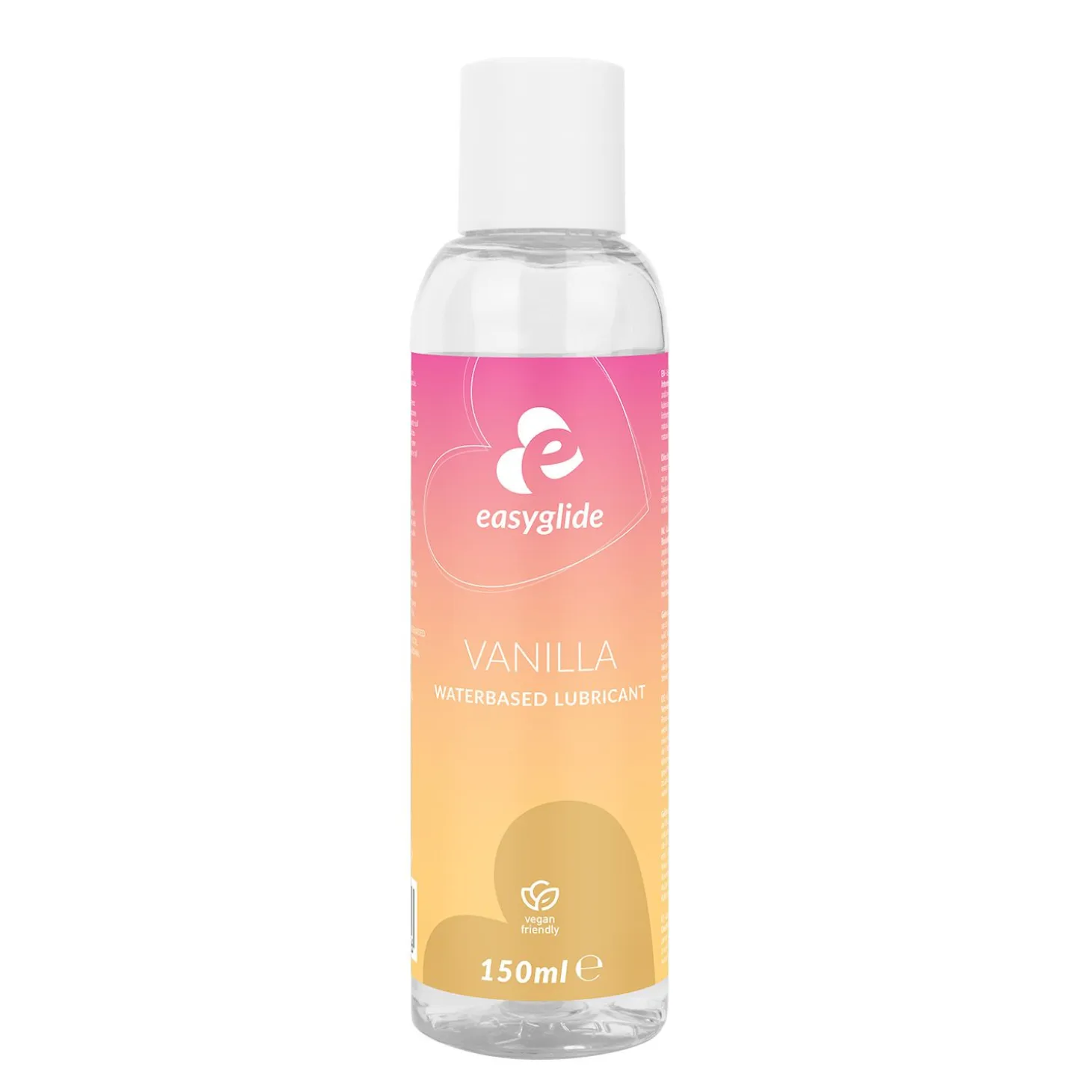 EasyGlide - Lubrifiant à base d'eau à la vanille - 150 ml