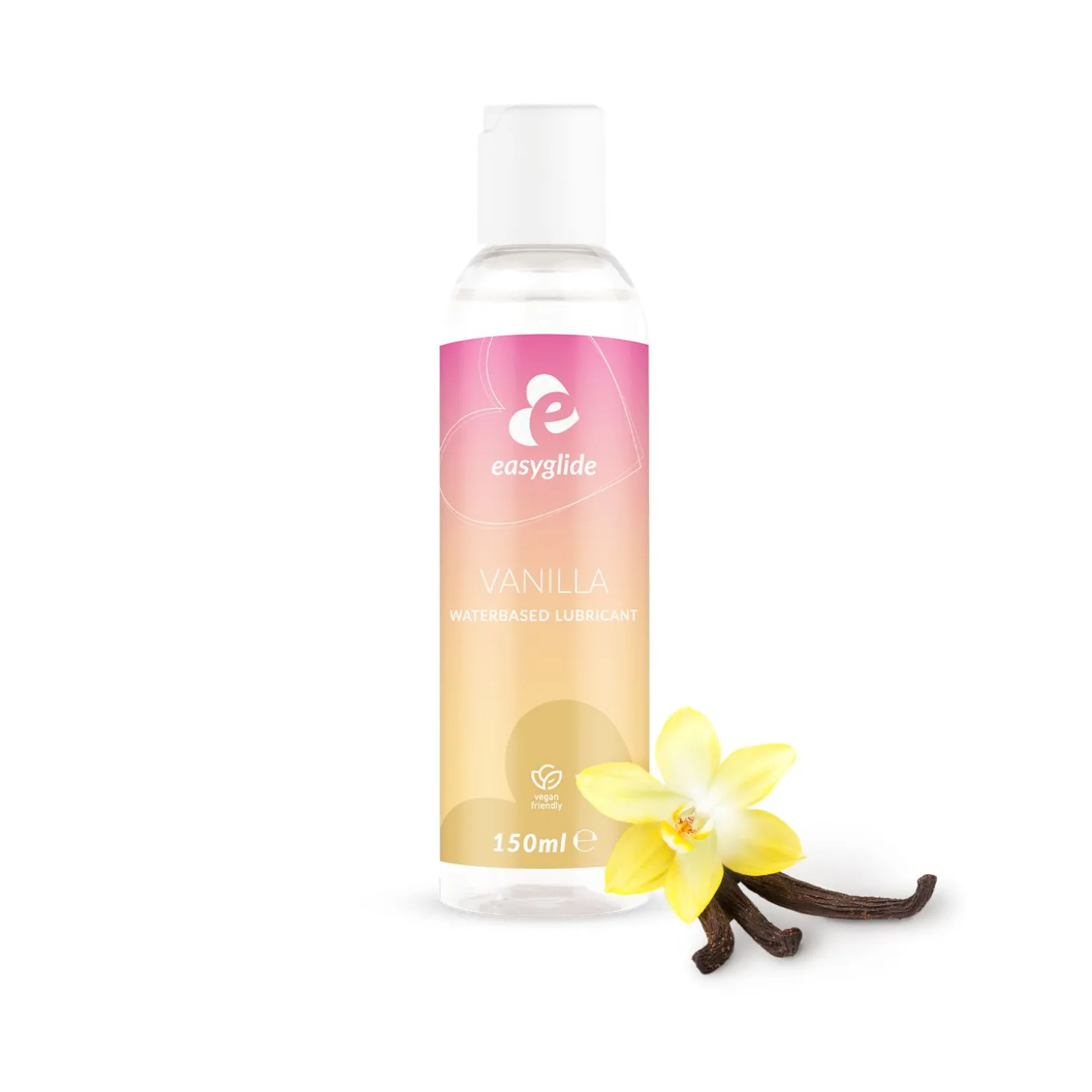 EasyGlide - Lubrifiant à base d'eau à la vanille - 150 ml