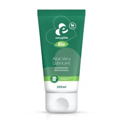 EasyGlide - Lubrifiant à base d'eau, bio et naturel à l'aloe vera - 100 ml