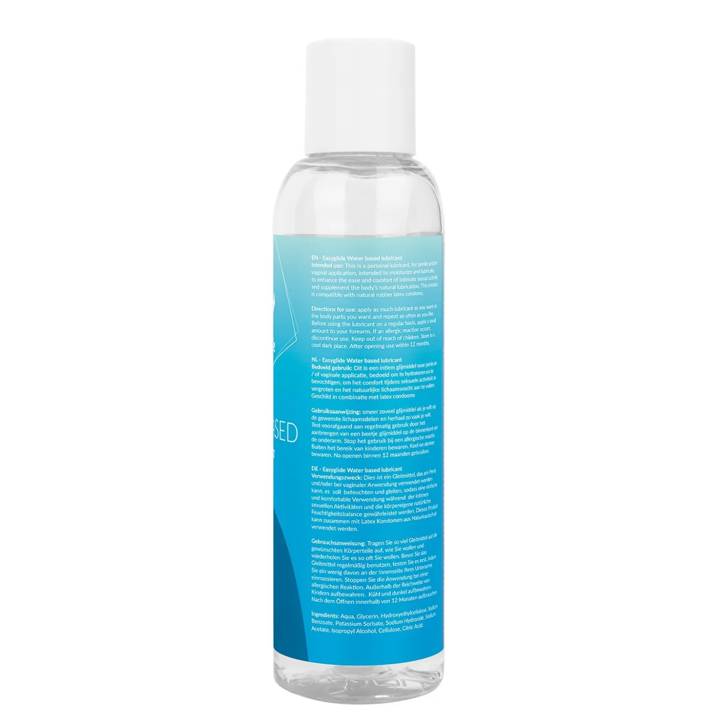 EasyGlide - Lubrifiant à base d'eau - 150 ml