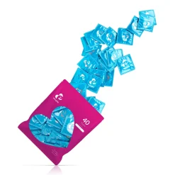 EasyGlide - Préservatifs extra fins - 40 pièces