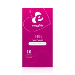 EasyGlide - Préservatifs extra fins - 10 pièces