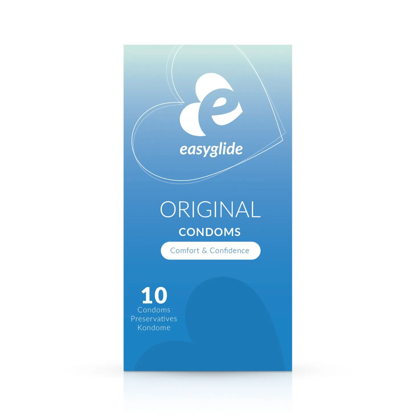 EasyGlide - Préservatifs standards et lisses - 10 pièces