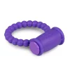 EasyToys - Anneau pénien avec vibromasseur - Violet