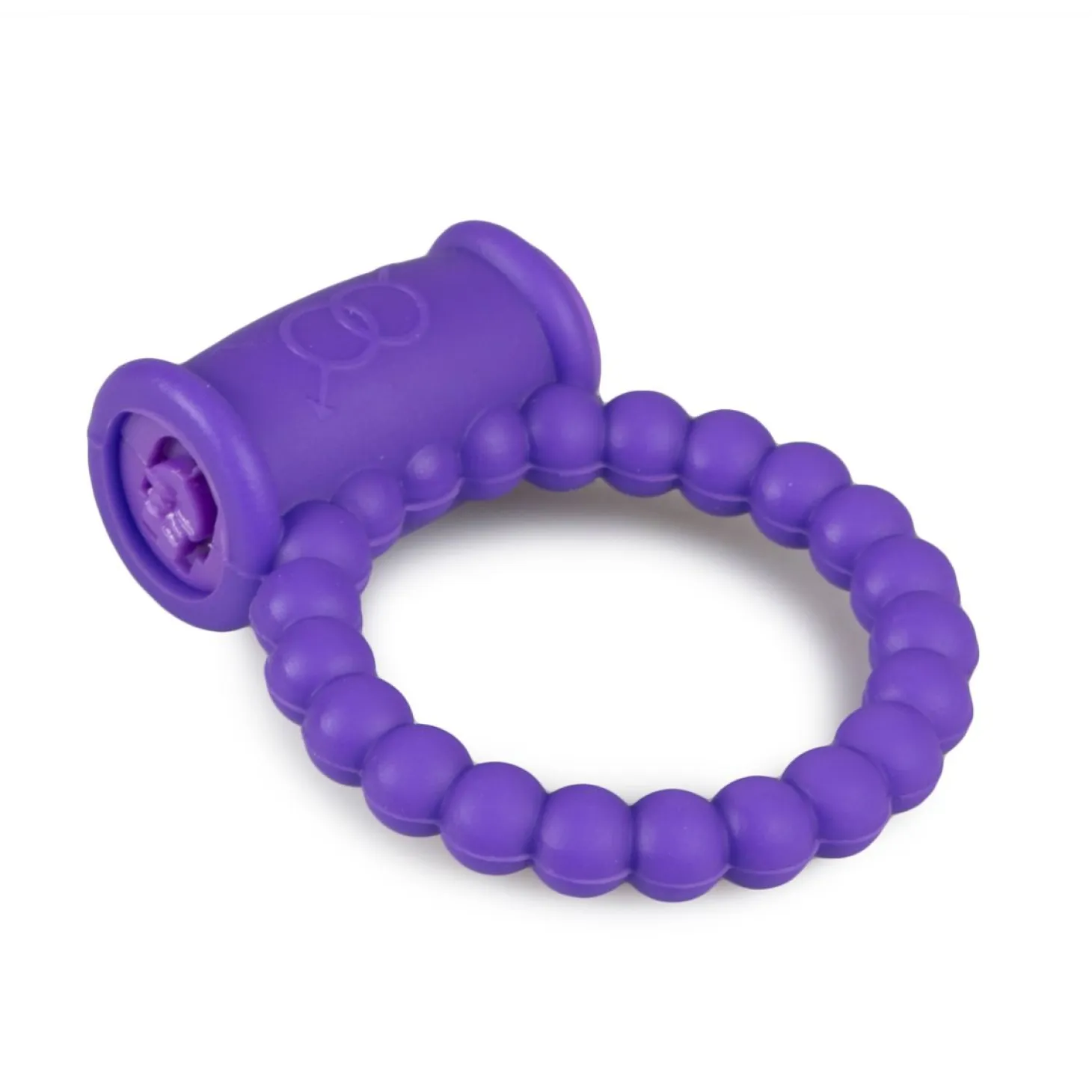 EasyToys - Anneau pénien avec vibromasseur - Violet