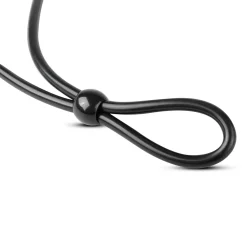 EasyToys - Anneau pénien simple réglable - Noir