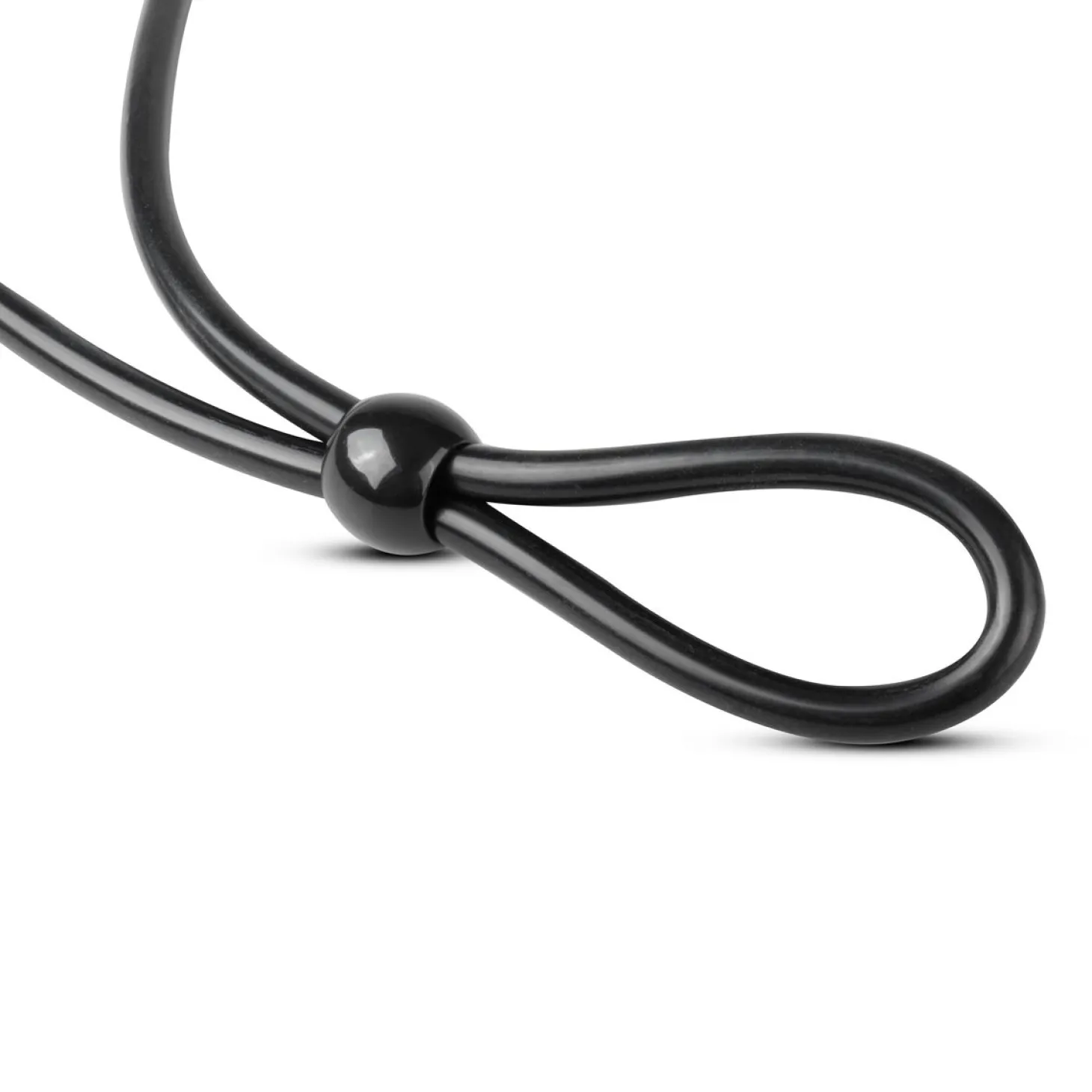 EasyToys - Anneau pénien simple réglable - Noir