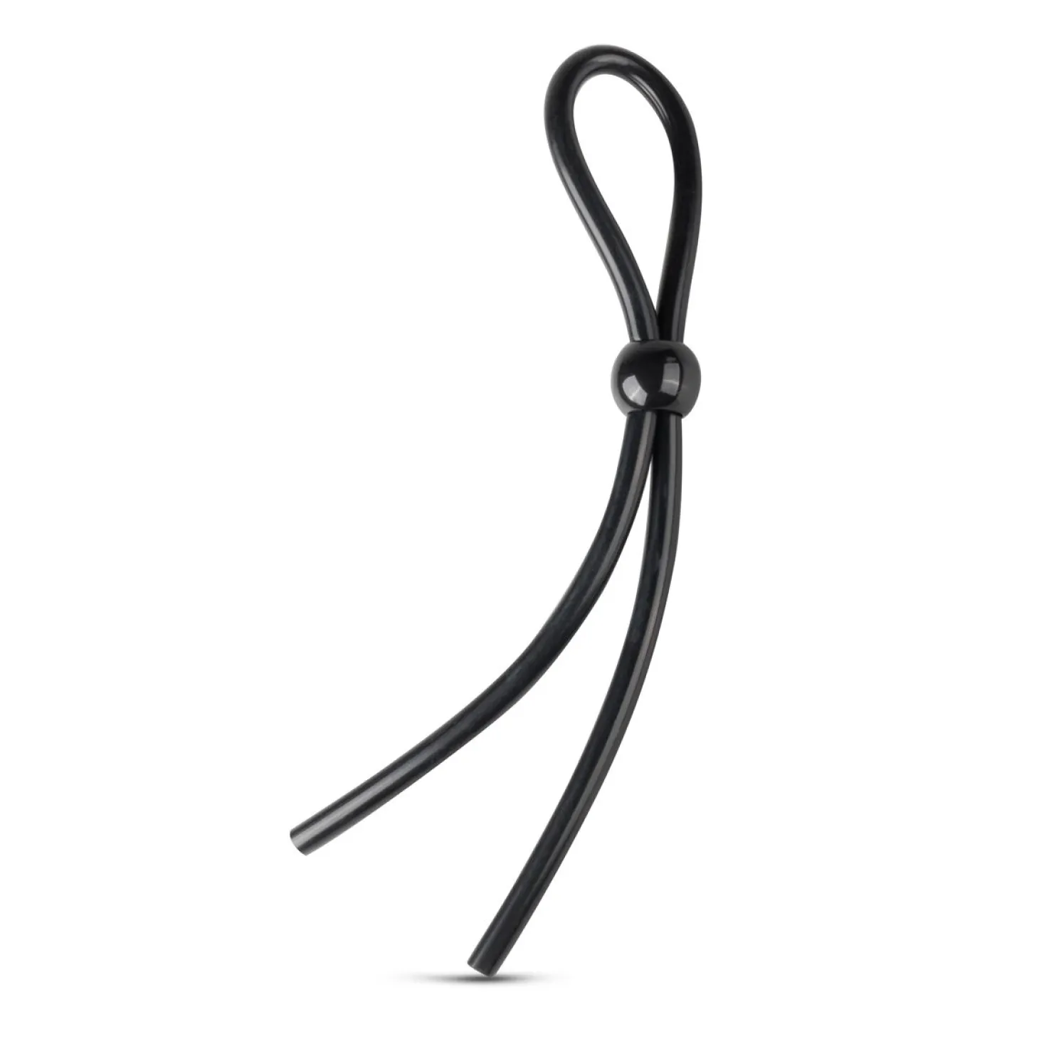 EasyToys - Anneau pénien simple réglable - Noir