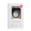 EasyToys - Anneau Pénien Vibrant - Noir