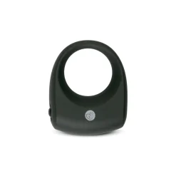 EasyToys - Anneau Pénien Vibrant - Noir