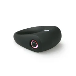 EasyToys - Anneau Pénien Vibrant - Noir